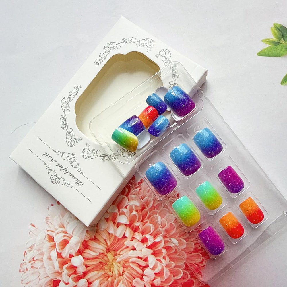 SINSEN accessories with mini file and jelly glue stickers for easy prepping and adhesion