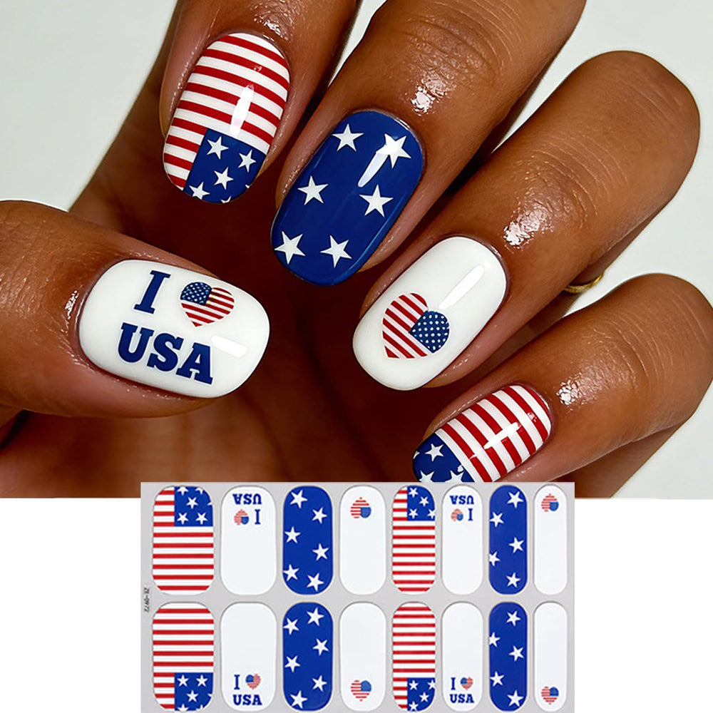 SINSEN close-up of 3D flag texture wrap showcasing crisp detail and durability