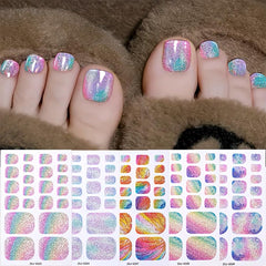SINSEN close-up of wrap texture highlighting glitter and iridescent finish for eye-catching shine