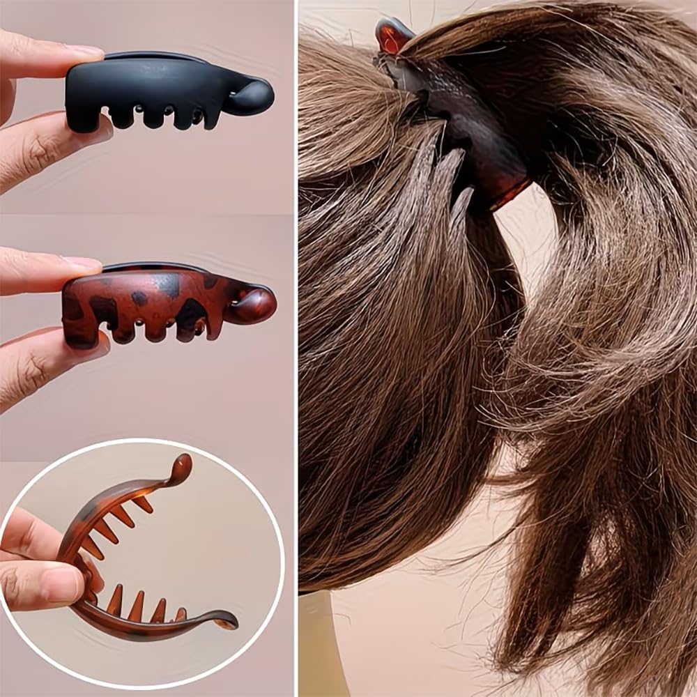 SINSEN lifestyle image of woman wearing clip for polished look
