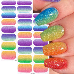 SINSEN close-up of gradient sheets highlighting design variety and easy selection