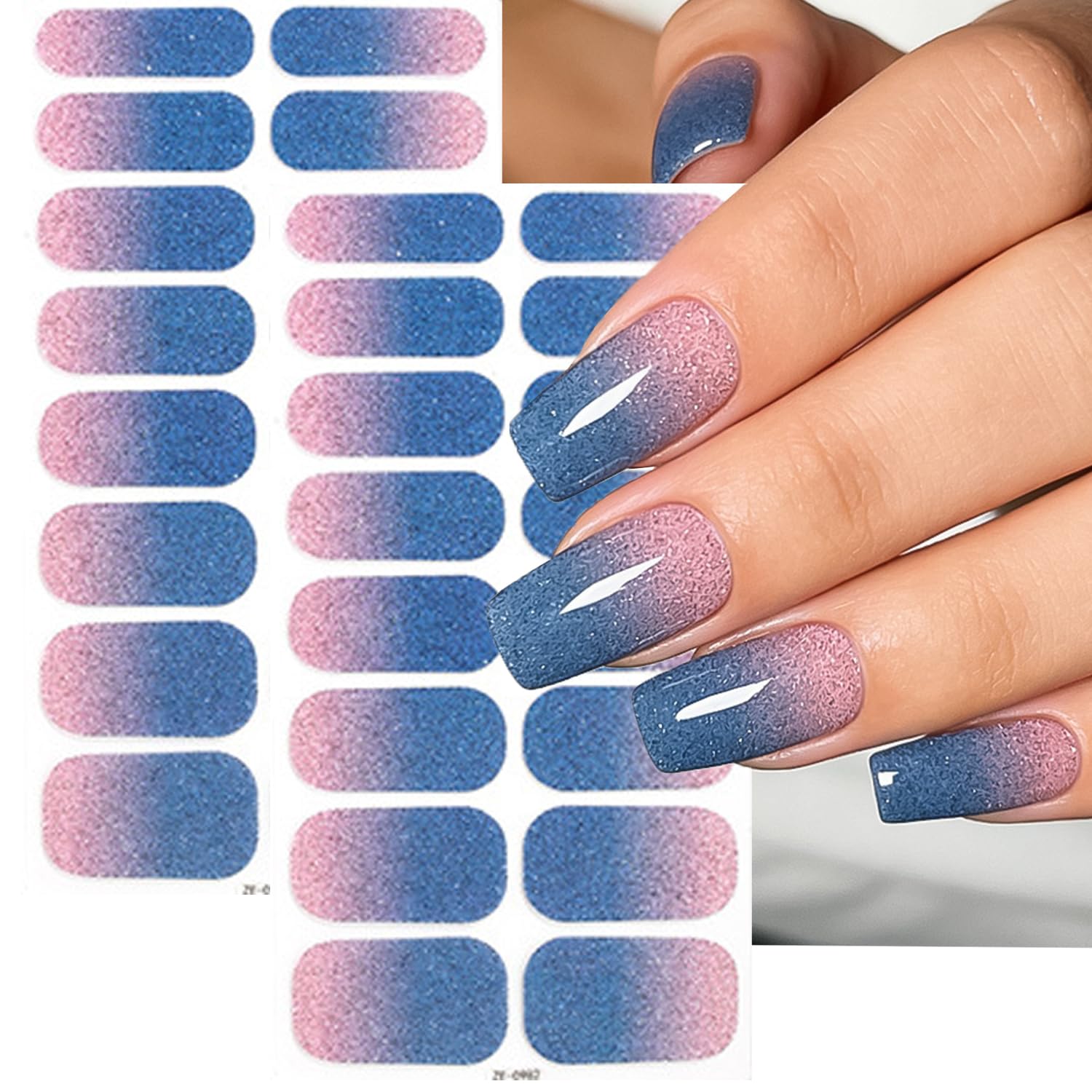 SINSEN glitter texture detail showing shimmer and flexible material for smooth wear