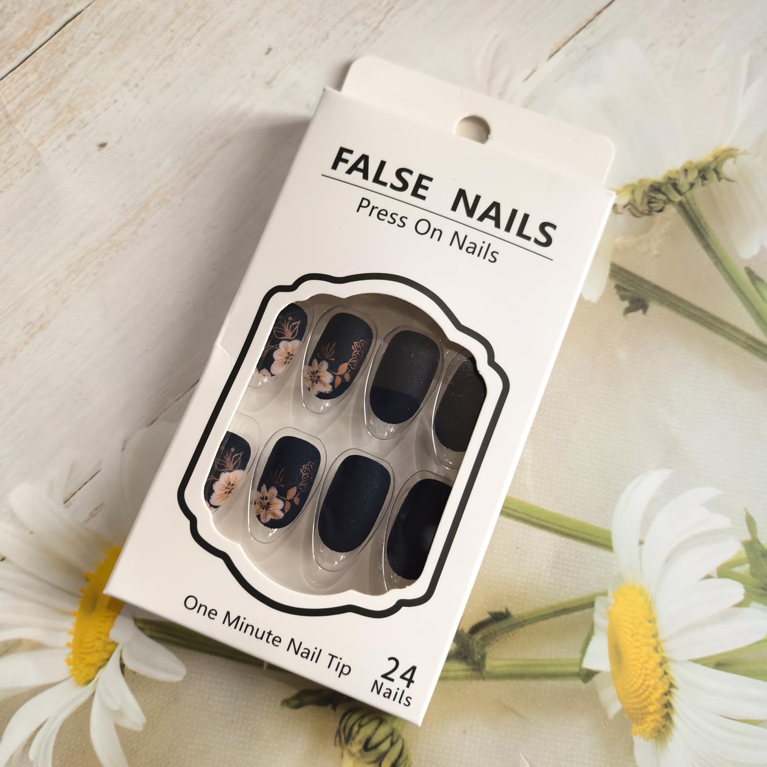 SINSEN model wearing nails in lifestyle scene showing instant polished look benefit