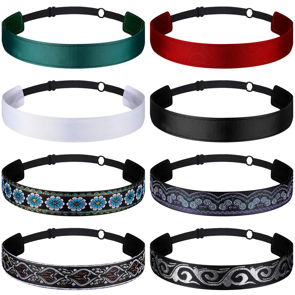 Sintege front packaging showing full 8-piece headband set and variety