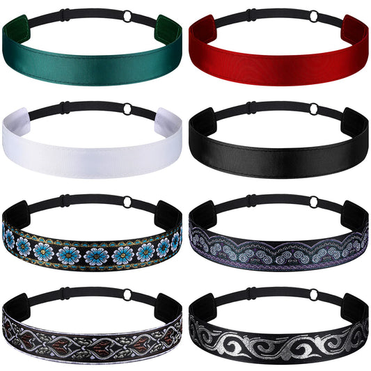 Sintege front packaging showing full 8-piece headband set and variety