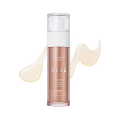 SIORÉ front bottle shot showing sleek design and product name, conveys premium appeal