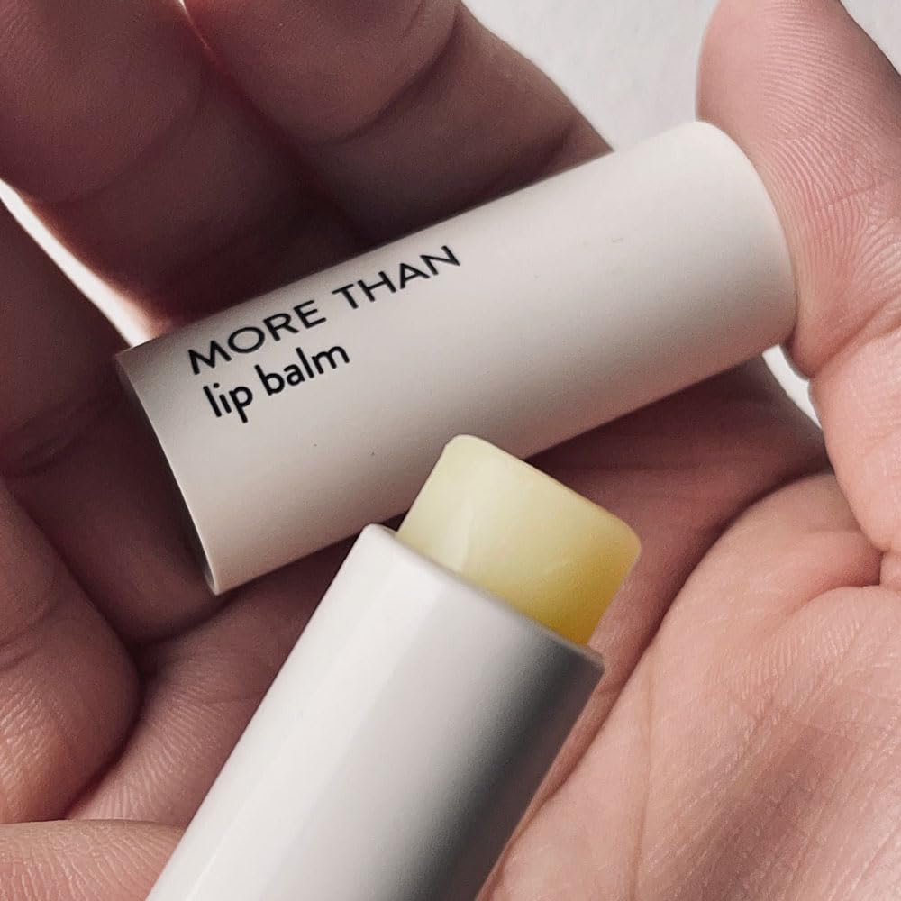 SIORIS product applied on lips showing hydrated, smoother-lip benefit