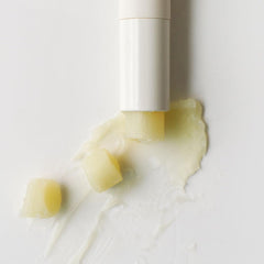 SIORIS open jar top view showing smooth balm and easy scoop benefit
