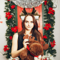 SIOTMERA used as holiday photo booth prop with people smiling benefit memorable pictures
