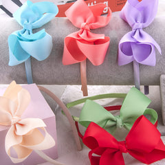 SIQUK flat layout of all bows displays color selection clearly