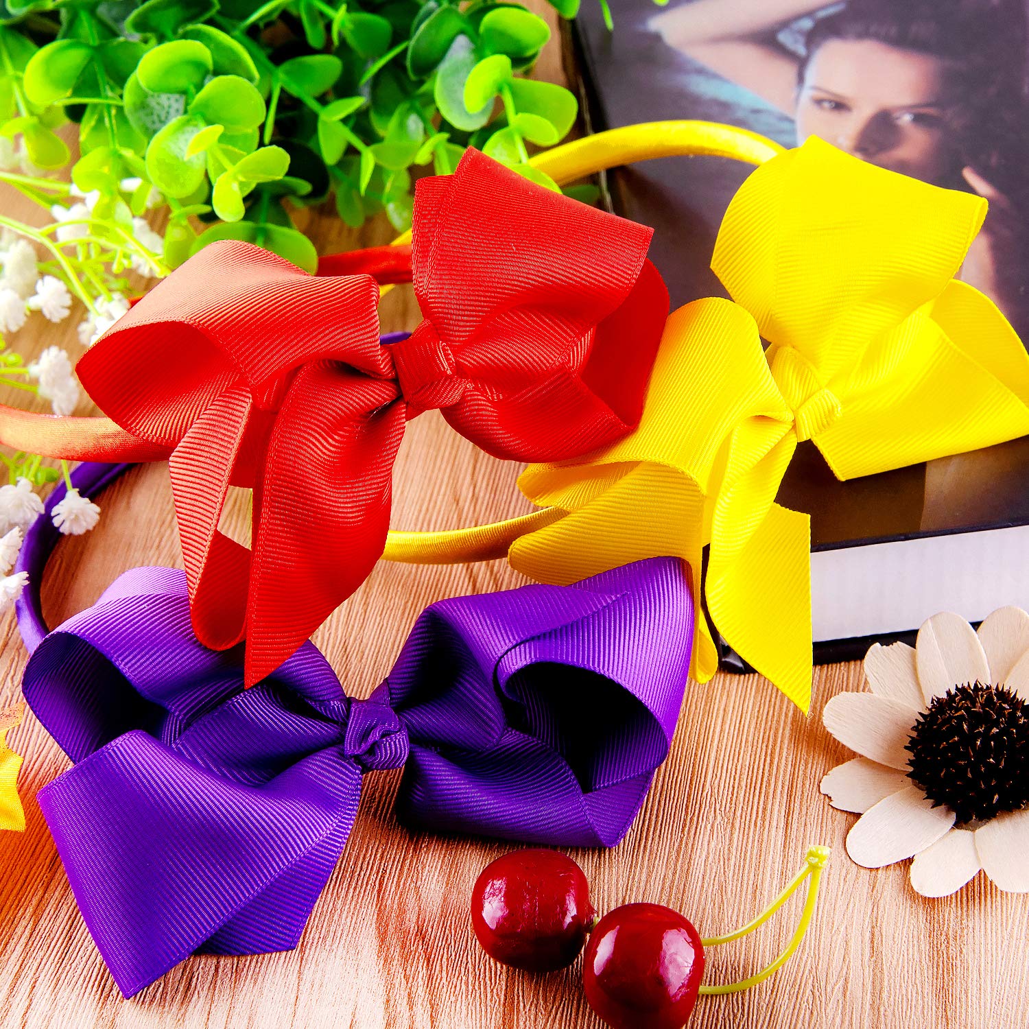 SIQUK child wearing headband in lifestyle scene showing secure gentle hold