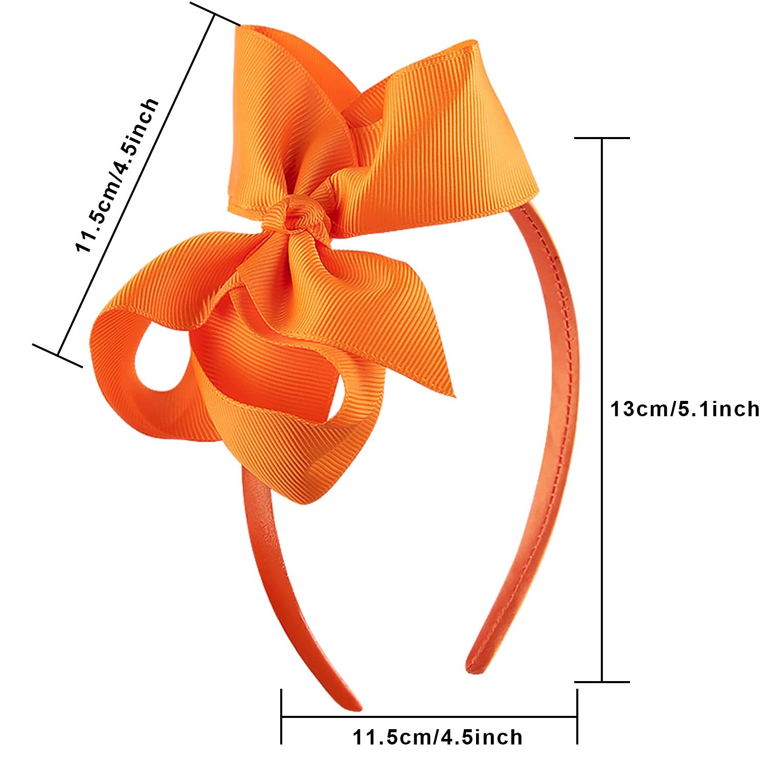 SIQUK color spread showing all twelve headband shades for versatile styling