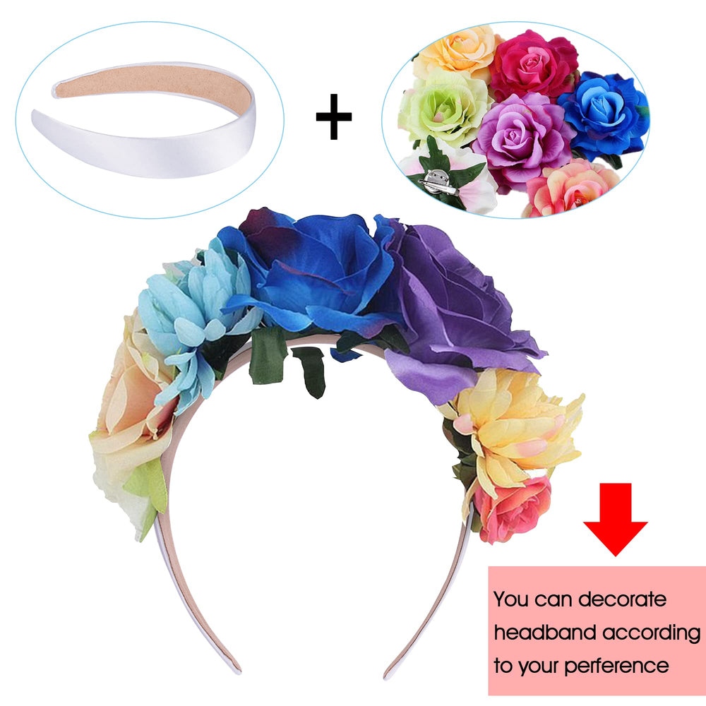 SIQUK headband on model profile demonstrating secure, comfortable fit