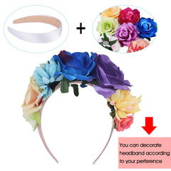 SIQUK headband on model profile demonstrating secure, comfortable fit