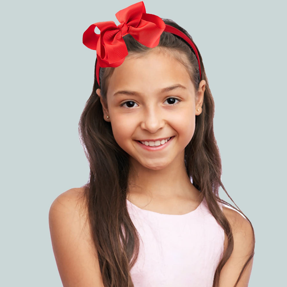 SIQUK headband beside ruler demonstrates accurate size details