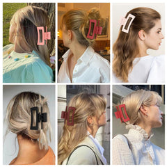 Sisiaipu securing a loose bun demonstrating comfortable all-day wear