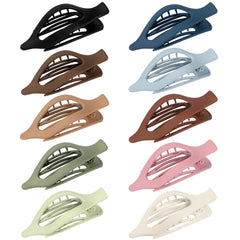 Sisiaipu acrylic clip close-up highlighting smooth texture and durable finish