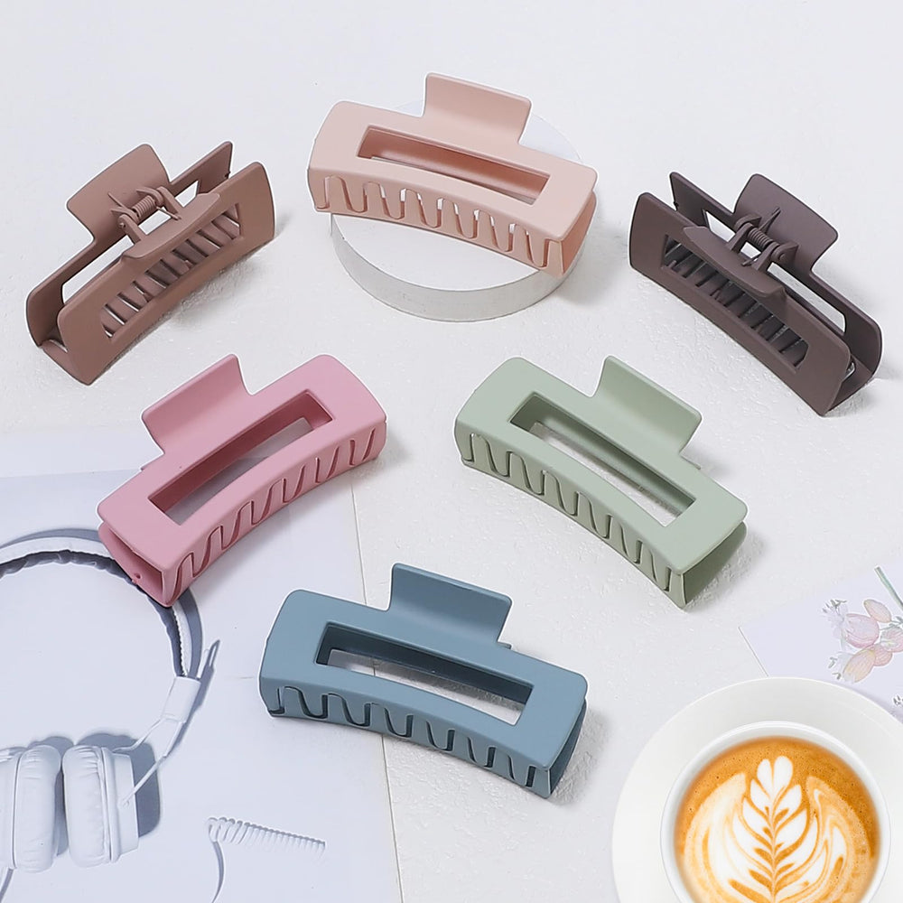 Sisiaipu close-up of clip teeth highlighting nonslip grip and hair-friendly finish benefit