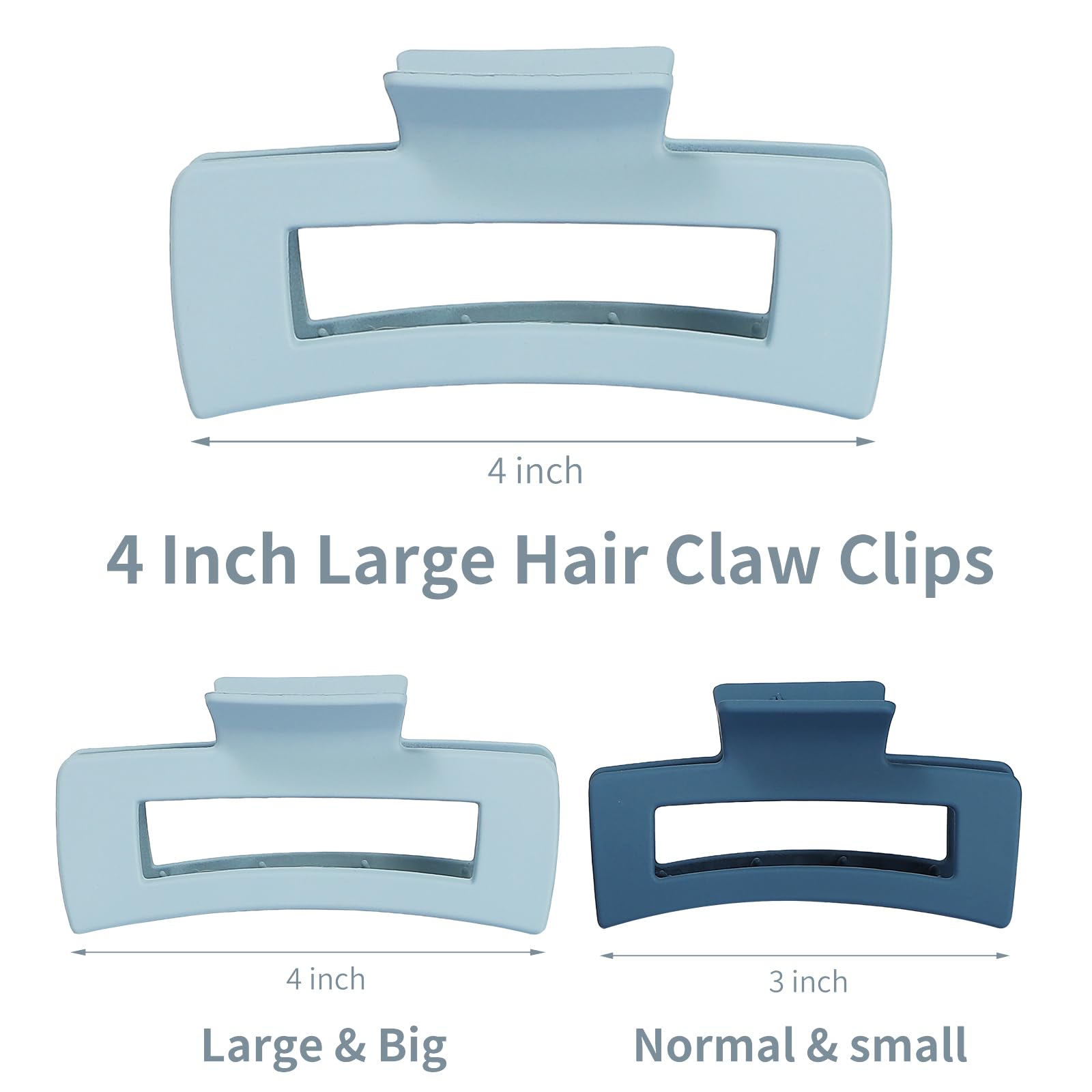 Sisiaipu clip holding a thick bun, secure hold benefit for heavy hair