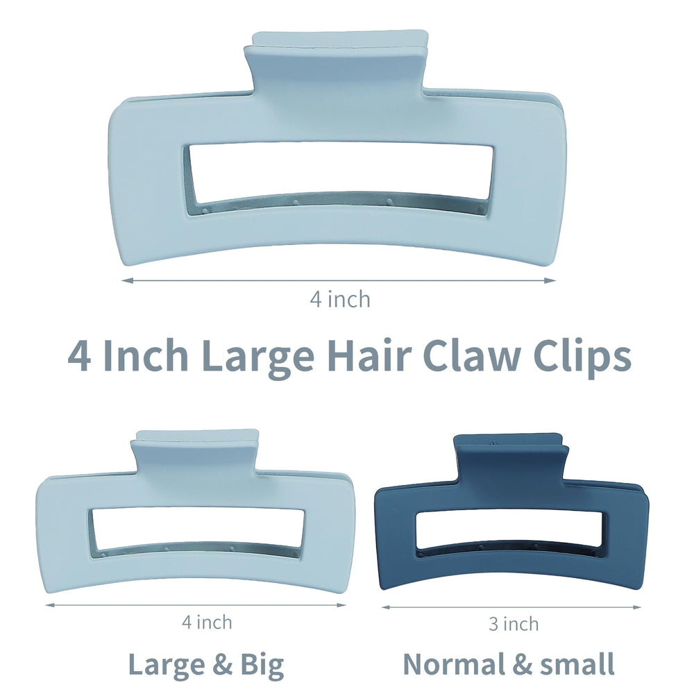 Sisiaipu clip holding a thick bun, secure hold benefit for heavy hair