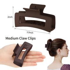 Sisiaipu clip holding half-up hairstyle demonstrating quick styling benefit