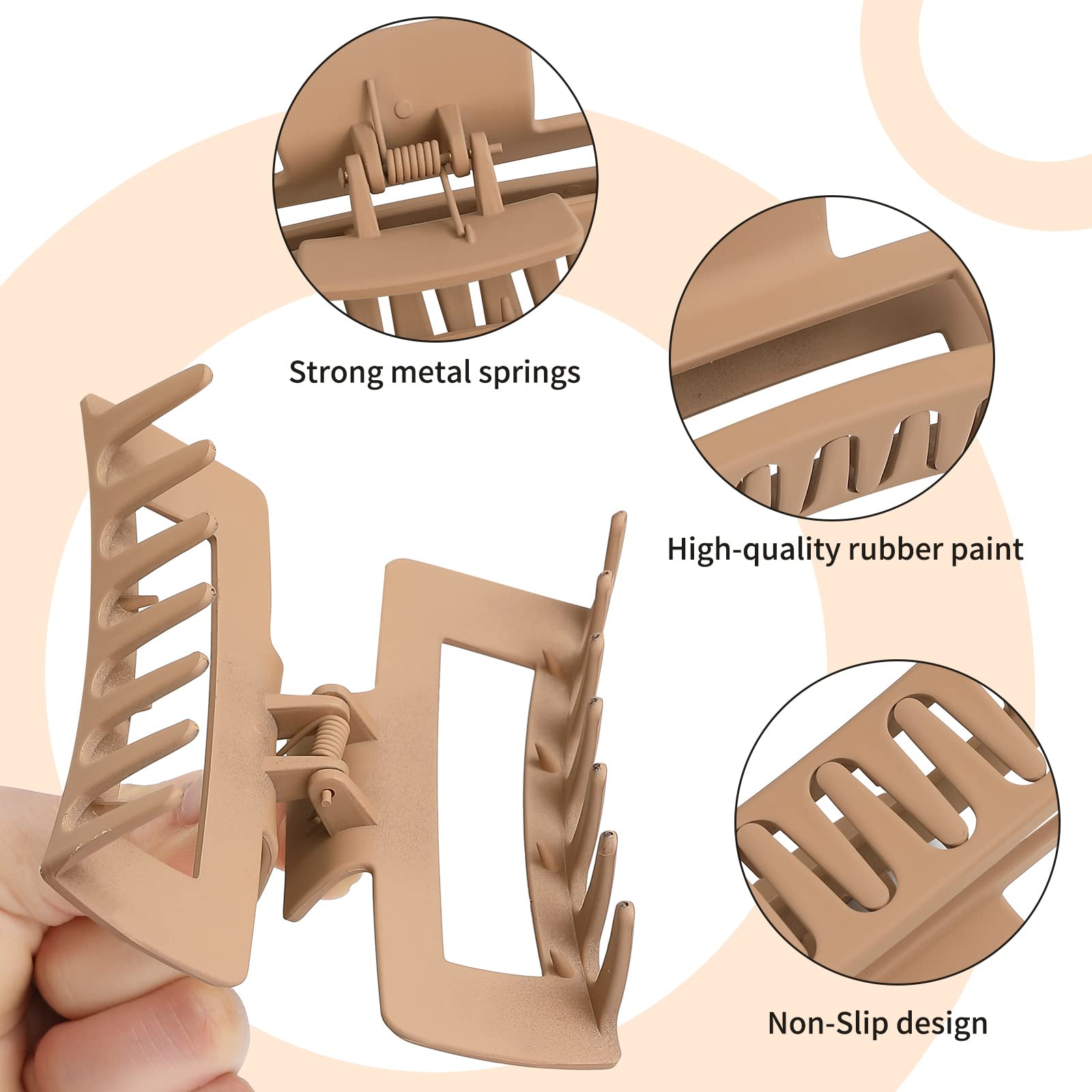Sisiaipu clip next to ruler showing 4-inch scale for sizing benefit