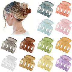 sisiaipu clip holding thick hair section to illustrate strong grip