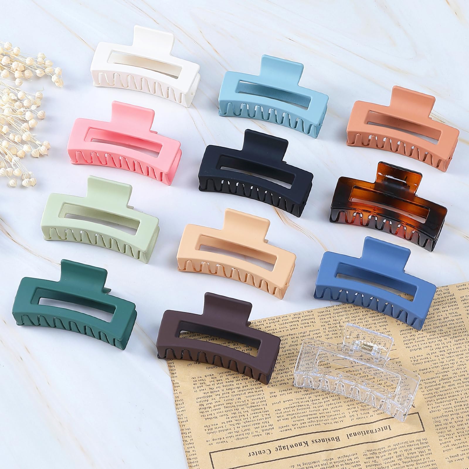 Sisiaipu clip holding half-up hairstyle showing comfortable daylong hold