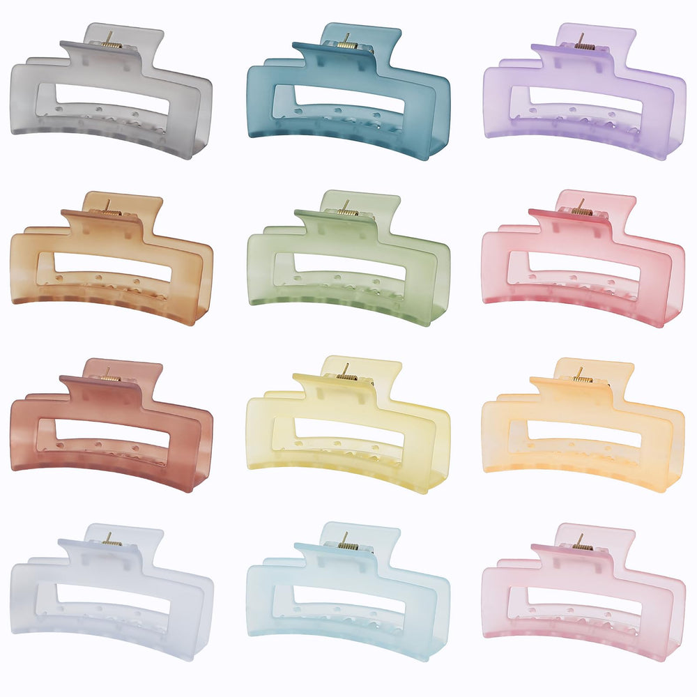 Sisiaipu clips securing a half-up hairstyle for fast, secure styling