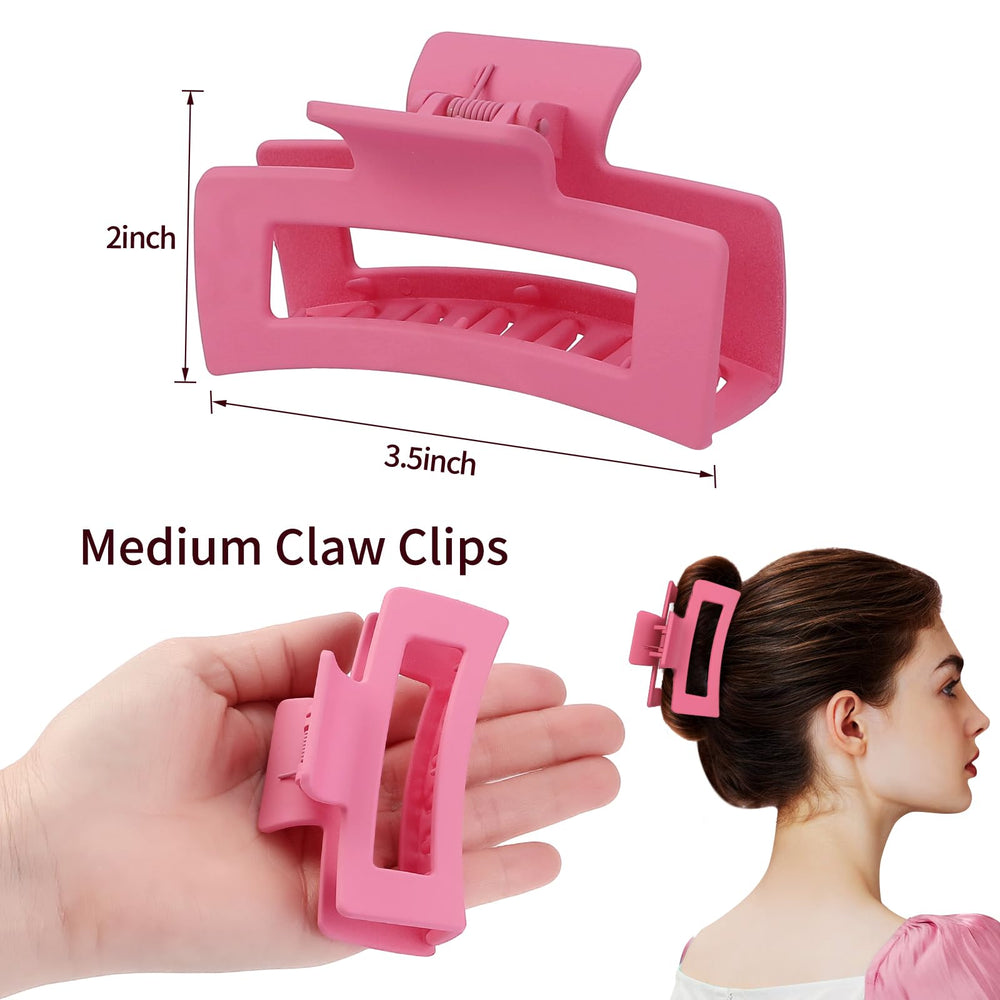 Sisiaipu clip holding half-up hairstyle showing quick styling convenience