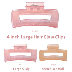 Sisiaipu clip holding a high-volume bun demonstrating secure hold