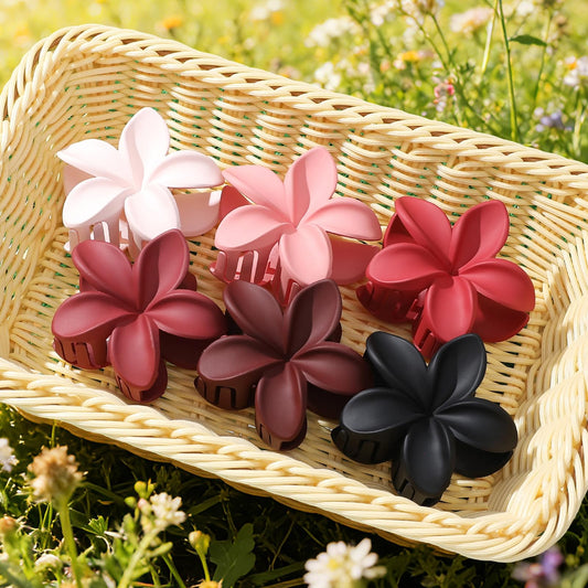 Sisiaipu close-up of plumeria petal detail highlighting durable acrylic finish