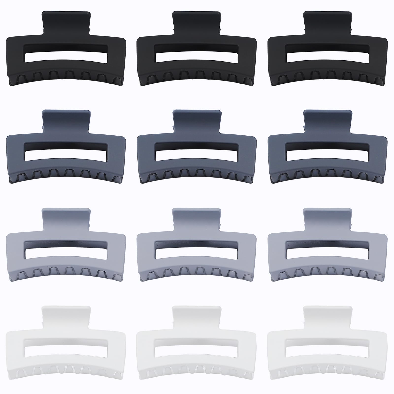 Sisiaipu close-up of matte rubberized texture demonstrating non-slip comfort on hair