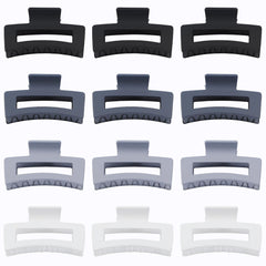 Sisiaipu close-up of matte rubberized texture demonstrating non-slip comfort on hair