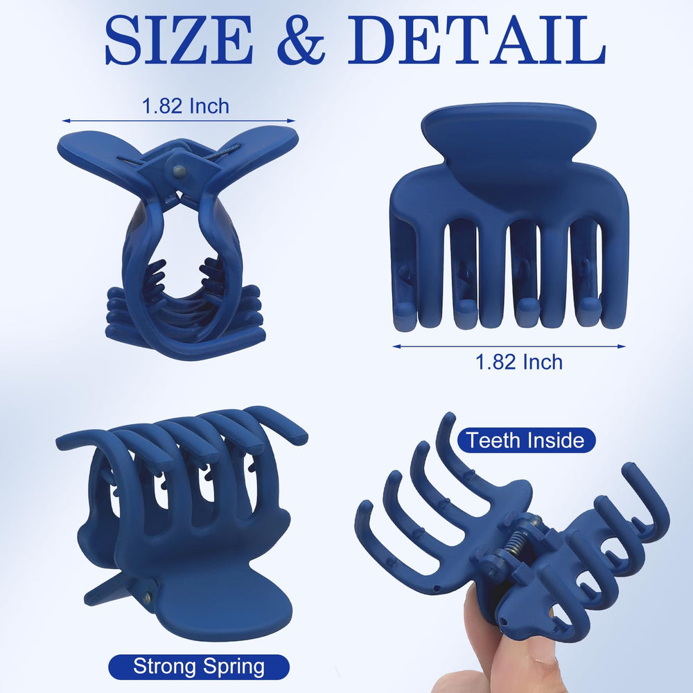 Sisiaipu close-up of clip teeth detail showing secure non-slip grip