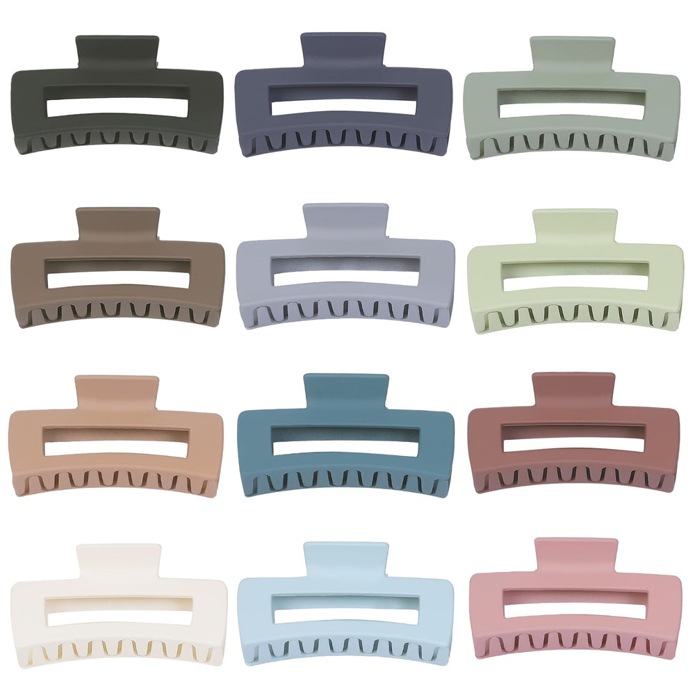 Sisiaipu color array flatlay showing 12 colors matching outfits