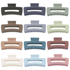 Sisiaipu color array flatlay showing 12 colors matching outfits