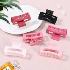 Sisiaipu six colored clips arrayed on white background showing coordinating options