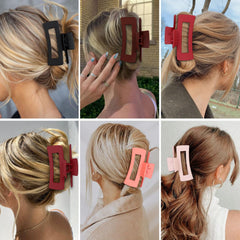 Sisiaipu color assortment laid flat showing six red shades and styling variety benefit