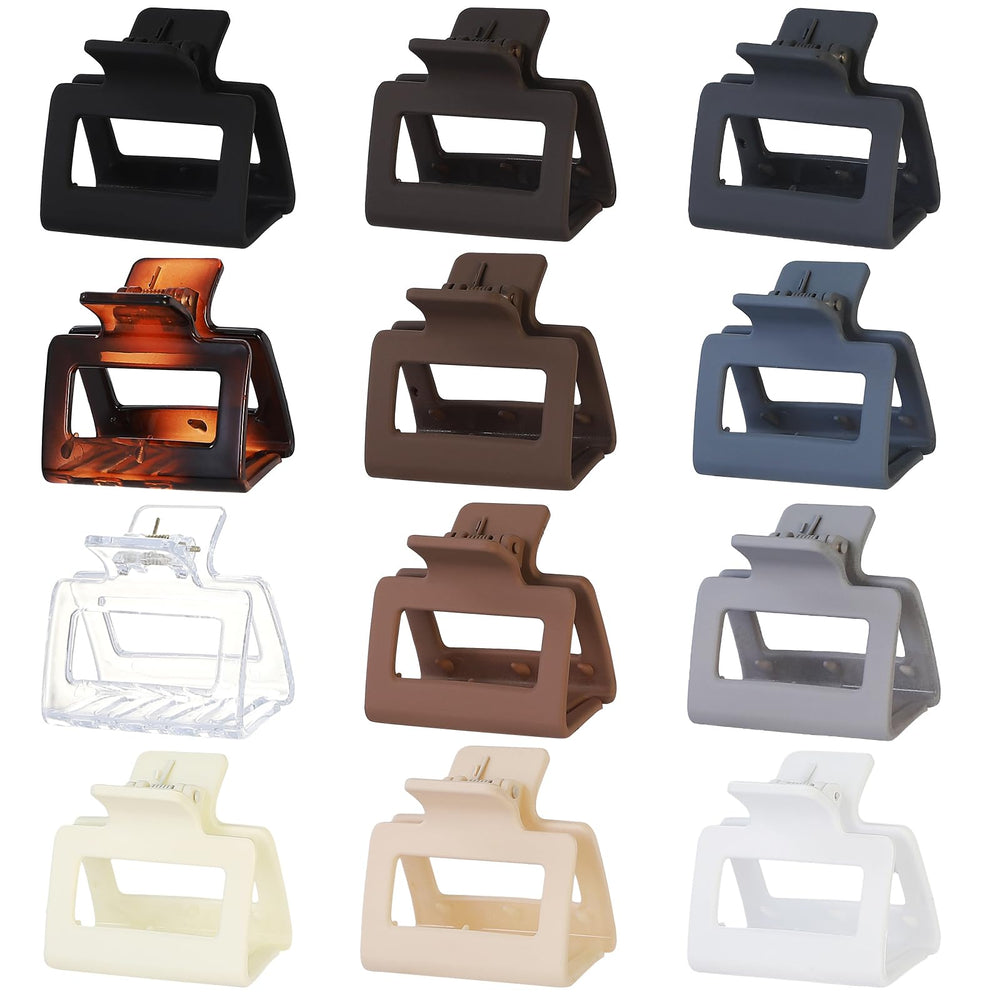 Sisiaipu color range display with twelve neutral tones for outfit coordination