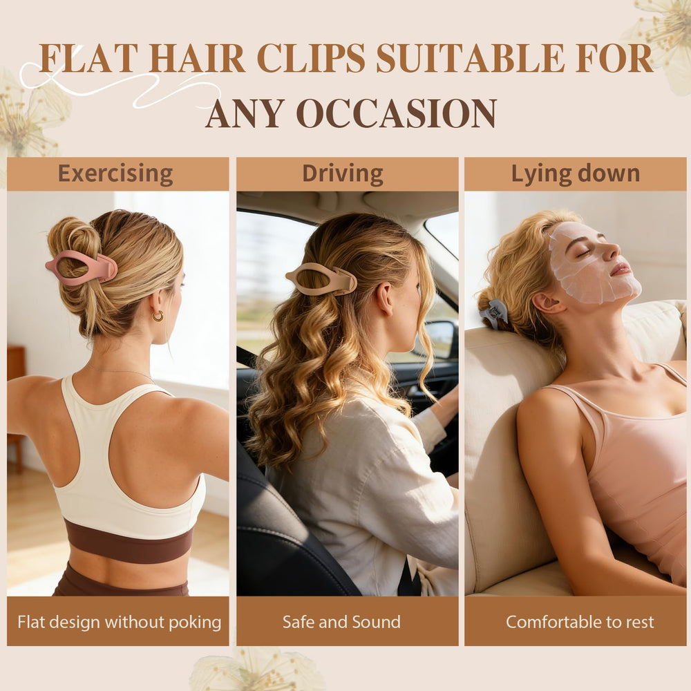 Sisiaipu assorted colors laid flat, versatile color-matching benefit