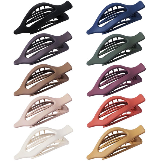Sisiaipu color spread of ten clips offering styling versatility and choices
