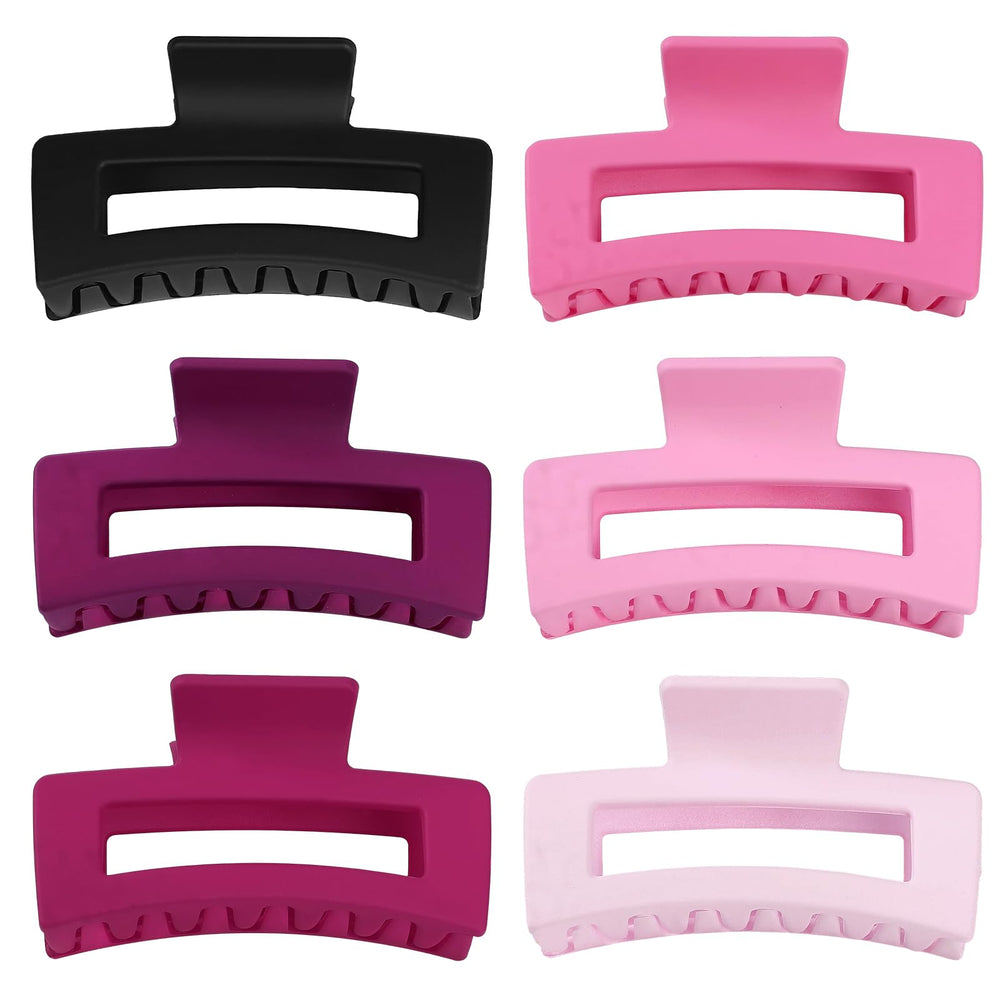 Sisiaipu six colors laid out highlighting black purple pink variety benefit