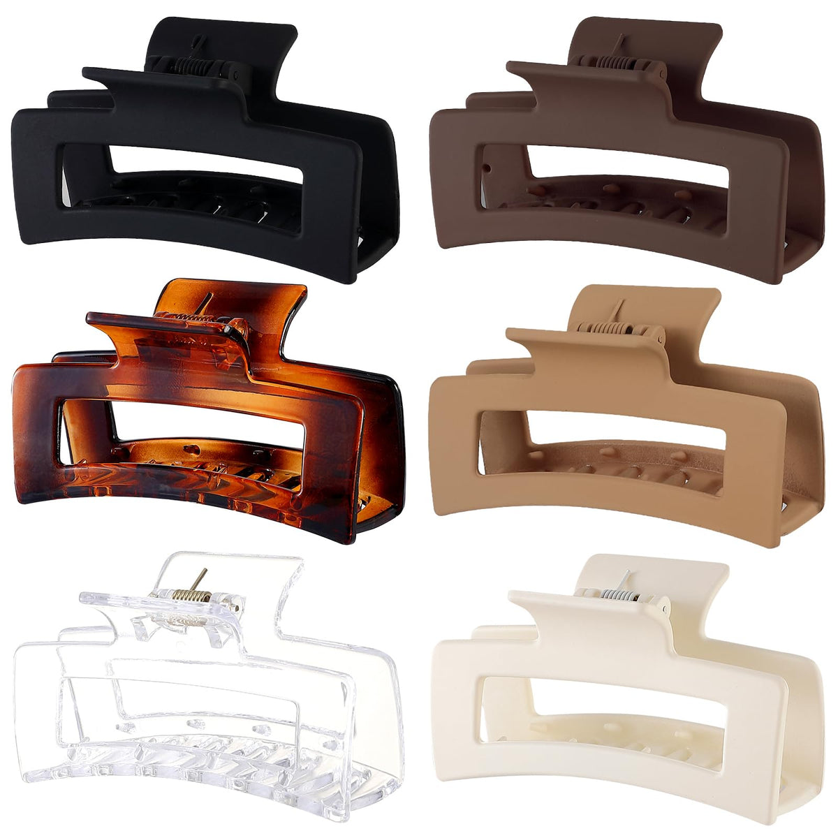Sisiaipu six-pack front view showing assorted colors and compact packaging benefit