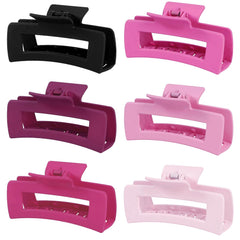 Sisiaipu front view of six-pack clips showing colors and packaging benefit secure storage