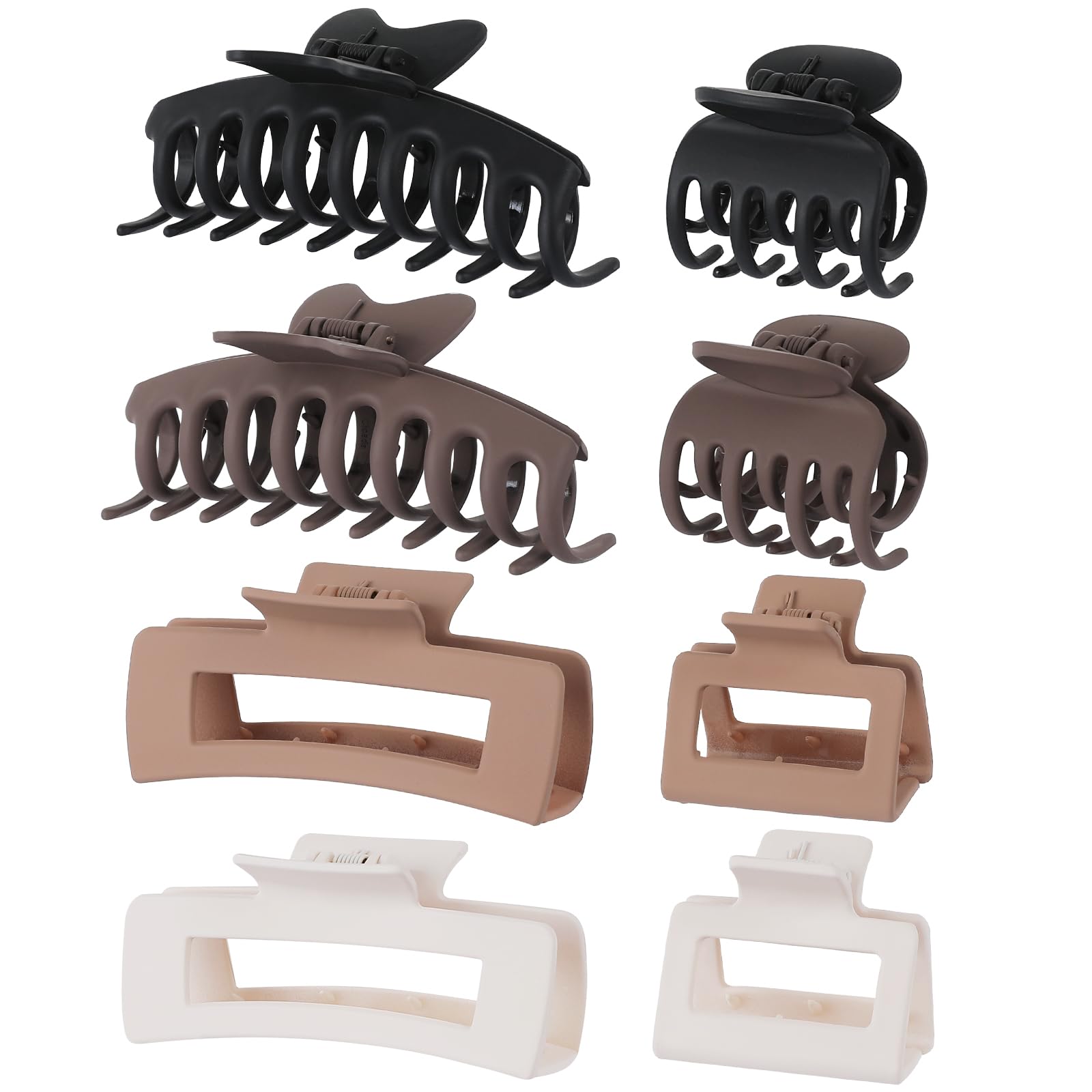 Sisiaipu front packaging showing brown clip assortment and practical set