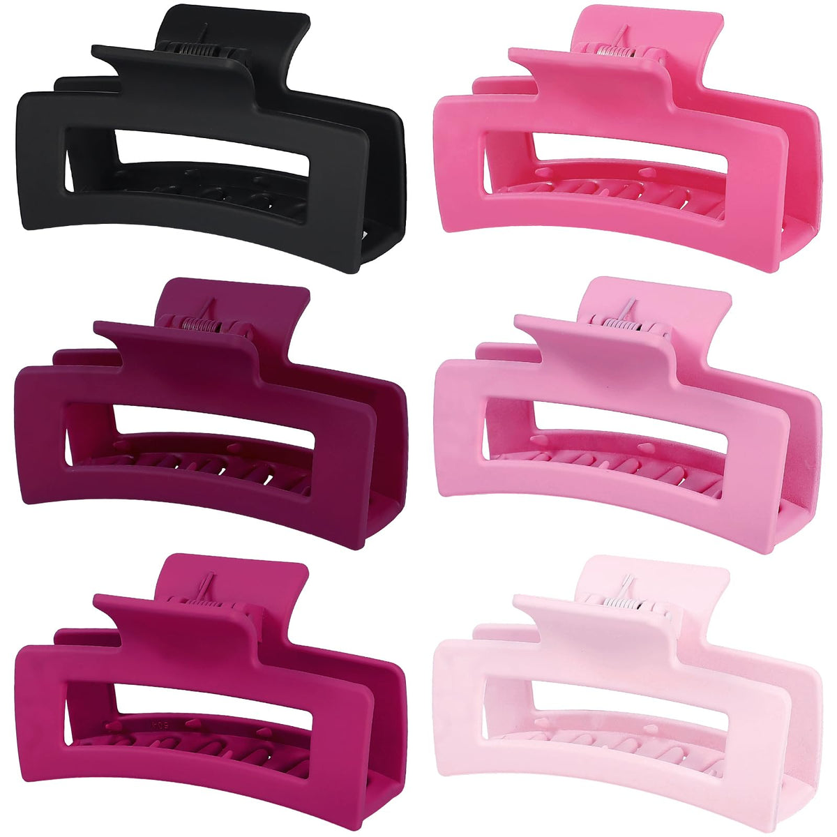 Sisiaipu front view of six-pack clips shows colors and compact packaging benefit