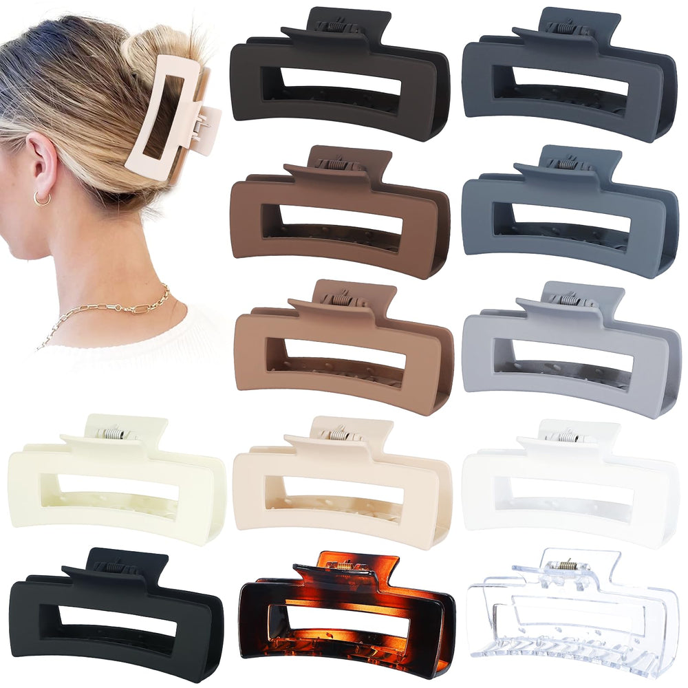 Sisiaipu front packaging showing 12 jumbo clips, perfect for bulk convenience