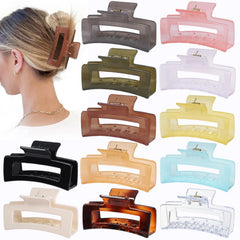 Sisiaipu front packaging showing all twelve shiny clips and variety
