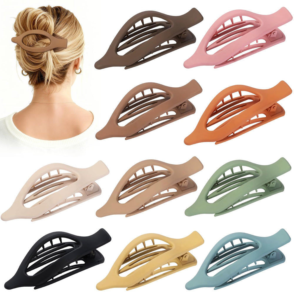 Sisiaipu front packaging showing ten colorful clips and benefits
